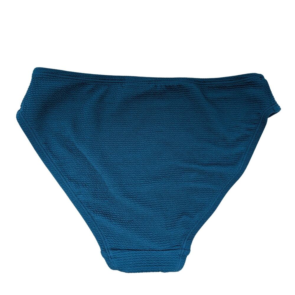 Andie Swim Bikini Bottom Azur Ripple Texture XS - Picture 2 of 5